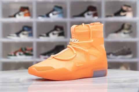 莆田鞋分几个等级-H12纯原系列 FOG Orange Pulse暴力橙色