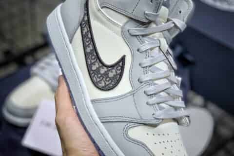 莆田鞋与正品鞋的差别-【东莞大厂出品 Dior X Air Jordan 1 High OG】