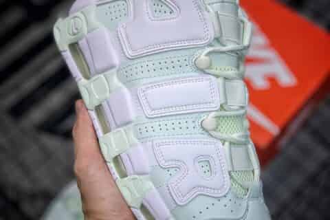 莆田鞋是什么意思-公司级 NK Wmns Air More Uptempo 蒂芙尼绿