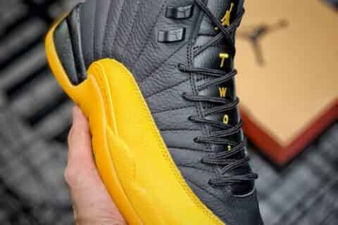 莆田鞋厂怎么拿货-东莞大厂出品 Air Jordan 12 “University Gold”
