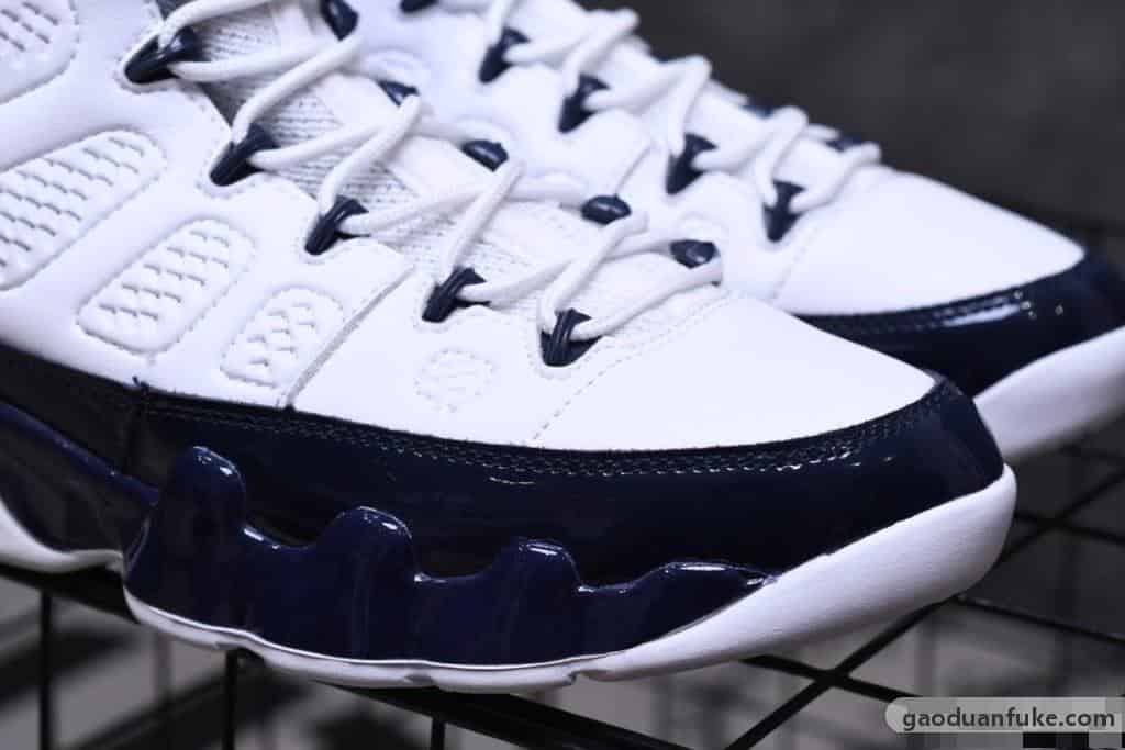 莆田鞋厂都有哪些-Air Jordan 9"UNC"“复古中帮文化休闲运动篮球鞋