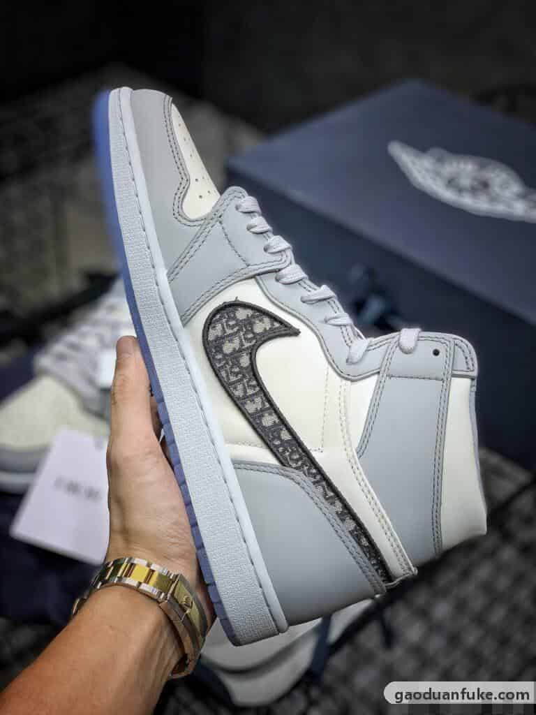 莆田鞋与正品鞋的差别-【东莞大厂出品 Dior X Air Jordan 1 High OG】