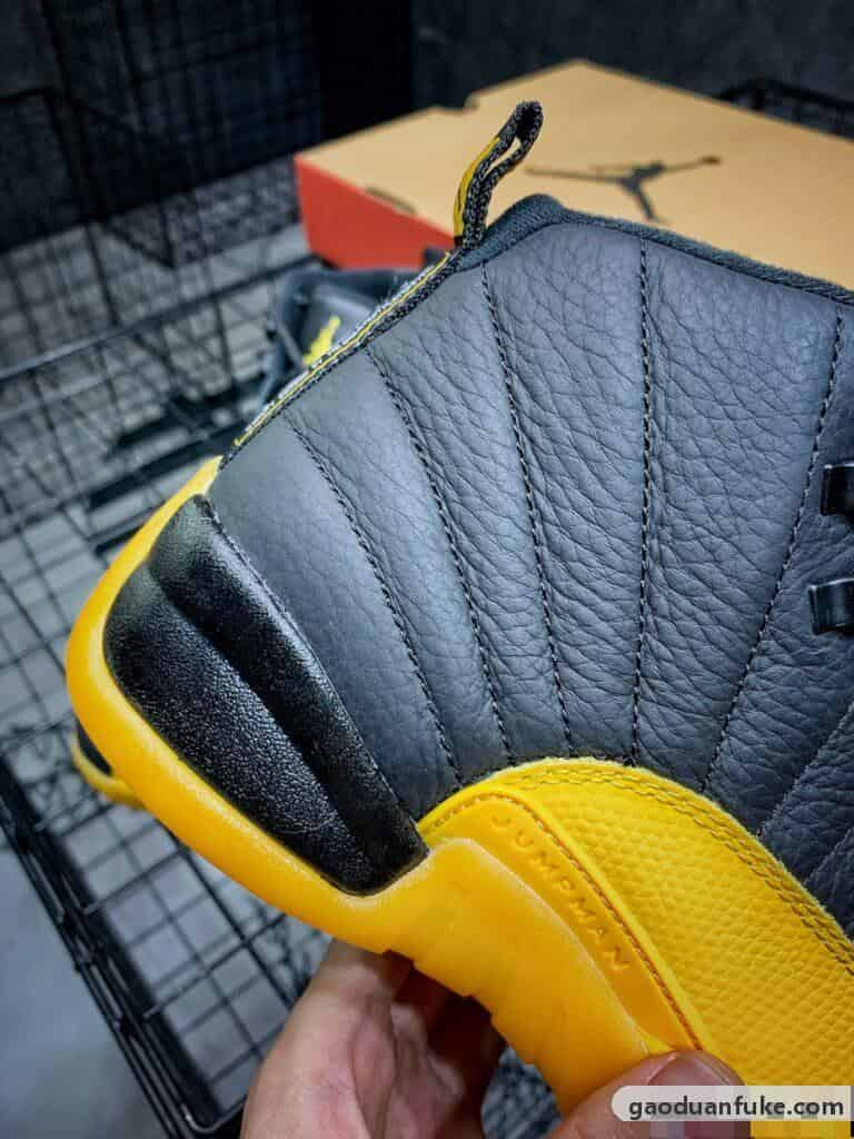 莆田鞋厂怎么拿货-东莞大厂出品 Air Jordan 12 “University Gold”