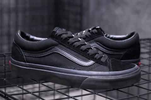 莆田鞋厂怎么拿货-Vans Style 36 黑武士 全黑