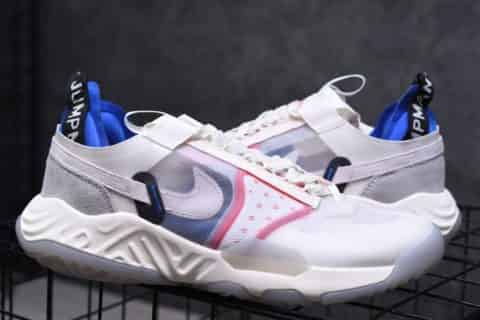 莆田鞋子批发网站原装级别 Jordan Delta React 全‮鞋新‬型