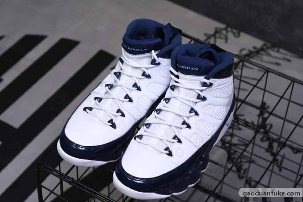 莆田鞋厂都有哪些-Air Jordan 9"UNC"“复古中帮文化休闲运动篮球鞋