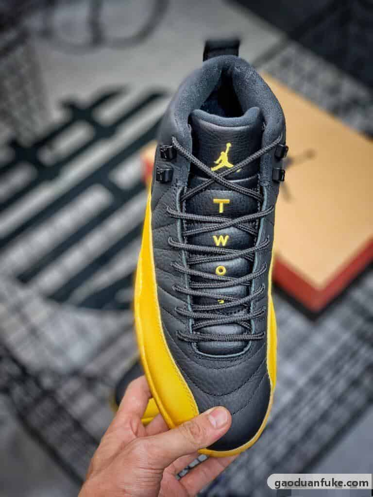 莆田鞋厂怎么拿货-东莞大厂出品 Air Jordan 12 “University Gold”