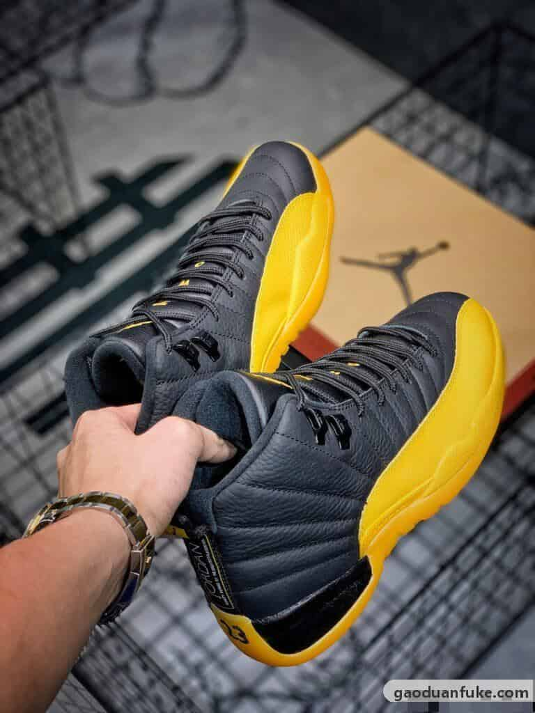 莆田鞋厂怎么拿货-东莞大厂出品 Air Jordan 12 “University Gold”