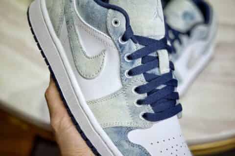 鞋子过毒是什么意思-原厂批次 Air Jordan 1 Low 水洗单宁