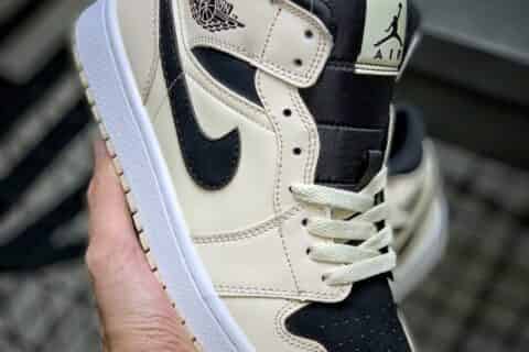 求推荐莆田鞋靠谱卖家-公司级 Air Jordan 1 Mid “Barely Orange”