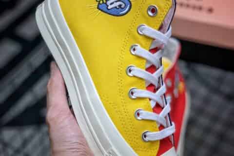 质量比较好的莆田鞋微信-GOLF le FLEUR* × Convers Chuck 70换代小花?