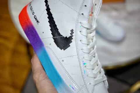 莆田鞋网app-市面唯一原装 NK Blazer Mid ’77 电玩 开拓者