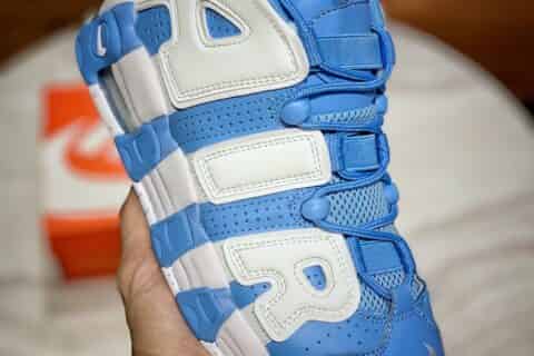 莆田纯原在哪里买-公司级 NK Wmns Air More Uptempo北卡蓝 皮蓬