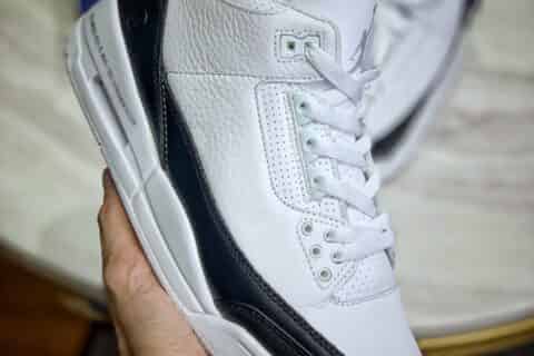莆田鞋子货源哪找-外贸特供版 Air jordan 3 X fragment 藤原浩闪电