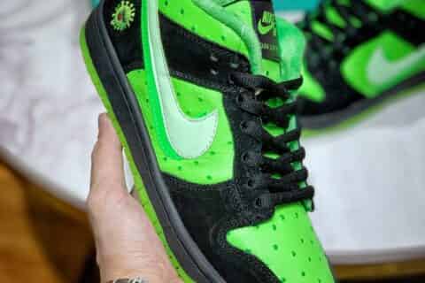 莆田鞋官网旗舰店-独家定制版 NK SB Dunk Low “Stay Home”新冠病毒