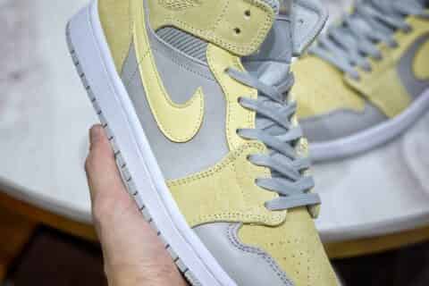 哪个app可以买莆田鞋-外贸特供版 Air Jordan 1 Mid 棕灰
