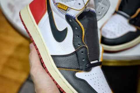 哪个app可以买莆田鞋- 原厂批次 Union LA x Air Jordan 1 Retro High OG