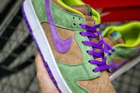 如何区分正品和莆田鞋-市面唯一原装 NK Dunk SB Low " Veneer " 丑小鸭