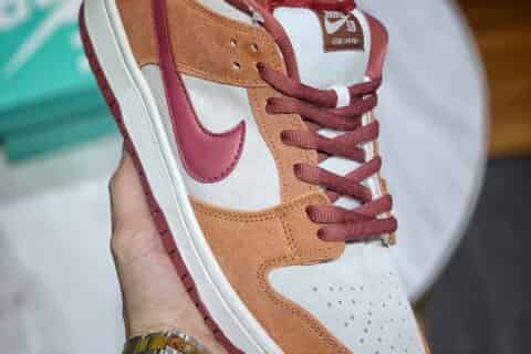 有没有专门卖莆田鞋的app-原装级别 NK SB Dunk Low 雪城白橙
