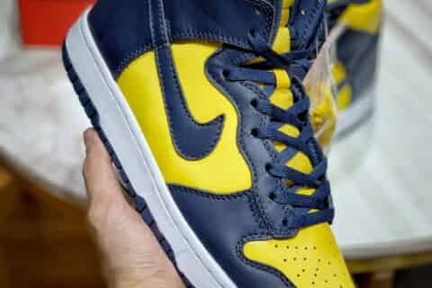 质量好的莆田鞋购买渠道-NK Dunk HiSP "Michigan" 2020复刻 密歇根