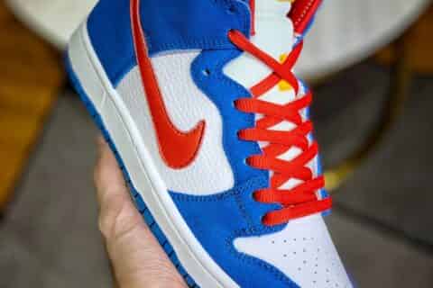 莆田鞋在哪里买-市面唯一原装 NK SB Dunk High “Doraemon”机器猫