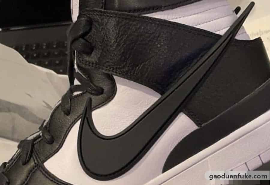耐克鞋子AMBUSH x Nike Dunk High 近距离实物释出