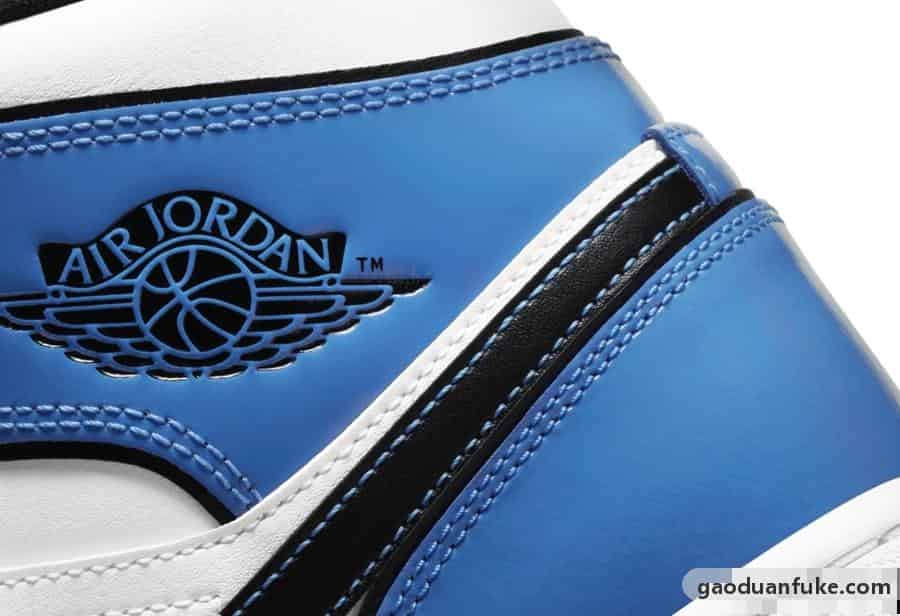 二次元小闪电！全新 Air Jordan 1 Mid 官图曝光！