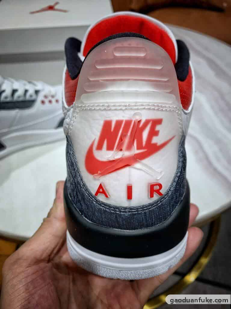 莆田鞋微信号推荐-东莞大厂出品 Air Jordan 3 SE Denim"Fire Red"