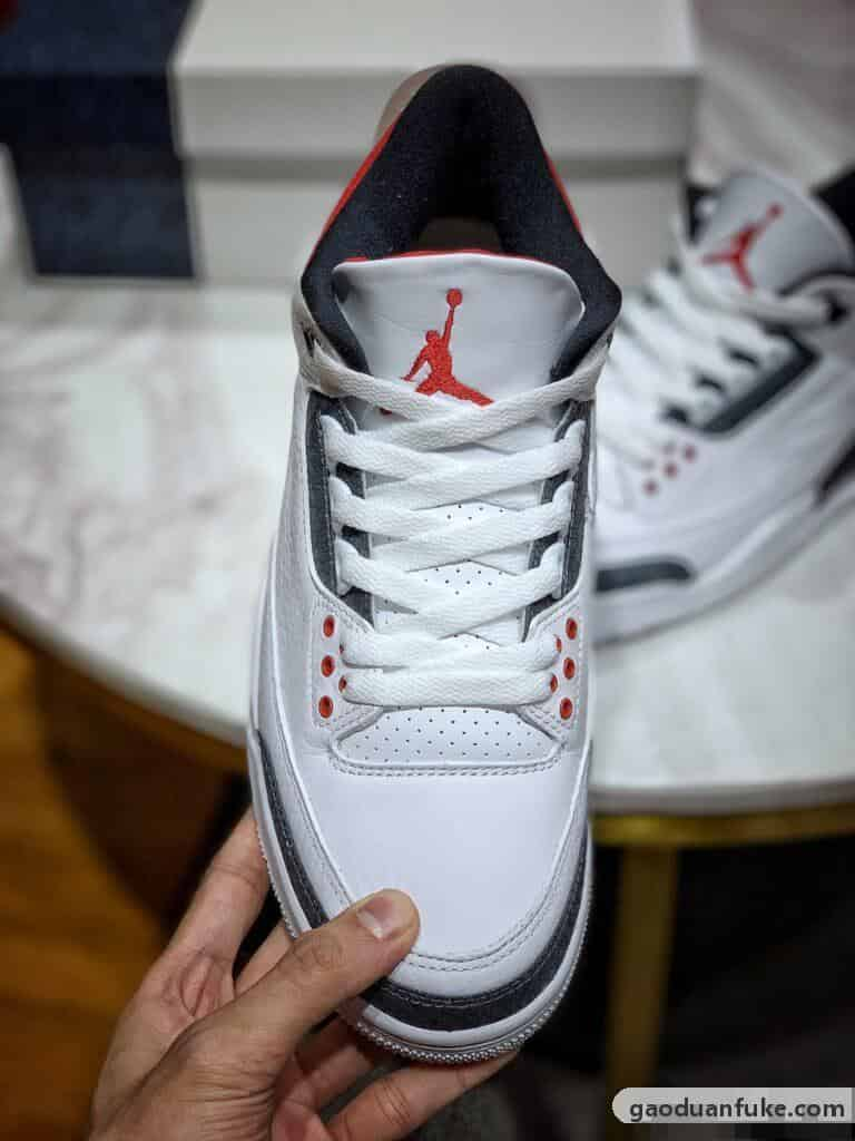 莆田鞋微信号推荐-东莞大厂出品 Air Jordan 3 SE Denim"Fire Red"