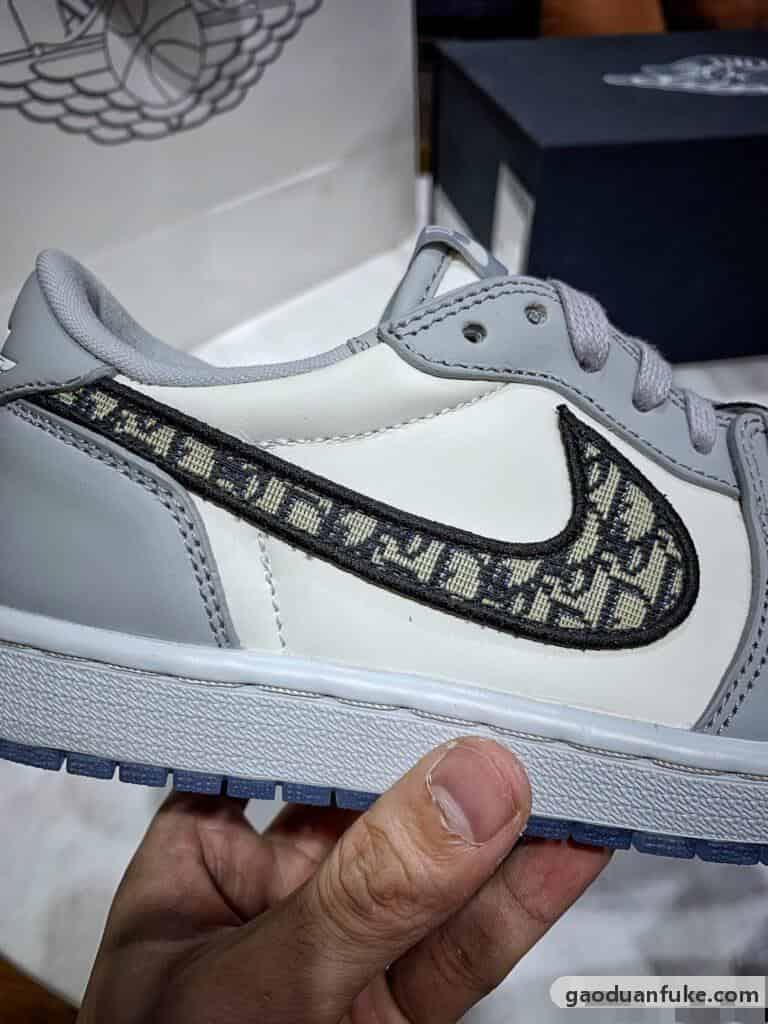 高端复刻是什么意思-外贸特供版 Dior X Air Jordan 1 Low