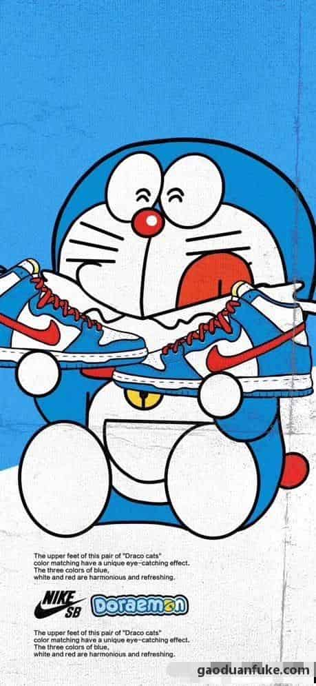 莆田鞋在哪里买-市面唯一原装 NK SB Dunk High “Doraemon”机器猫