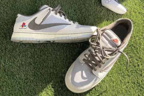 玻璃心 Travis Scott 猛晒 PS x Dunk Low 王炸联名！随时可能突袭！