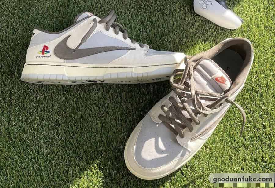 玻璃心 Travis Scott 猛晒 PS x Dunk Low 王炸联名！随时可能突袭！