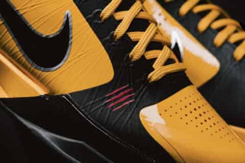 科比篮球鞋-李小龙 Kobe 5 国内发售信息曝光天猫货量 7 千双！