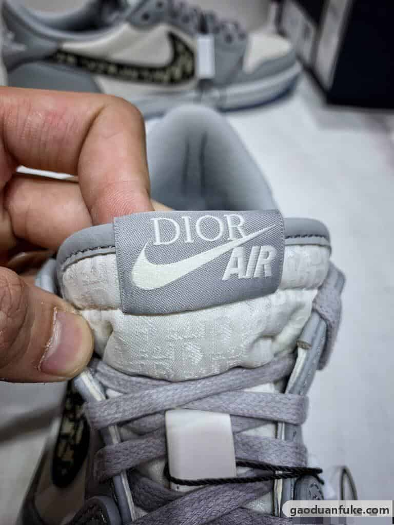 高端复刻是什么意思-外贸特供版 Dior X Air Jordan 1 Low