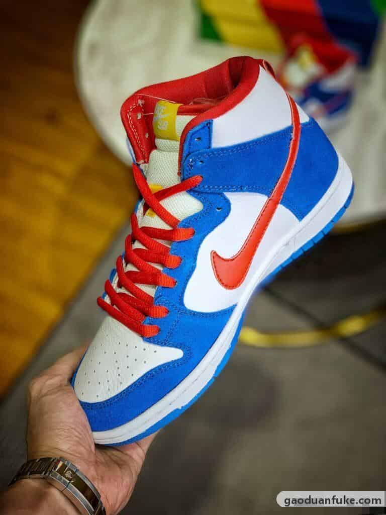 莆田鞋在哪里买-市面唯一原装 NK SB Dunk High “Doraemon”机器猫