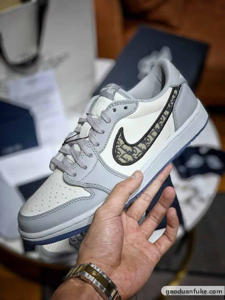 高端复刻是什么意思-外贸特供版 Dior X Air Jordan 1 Low