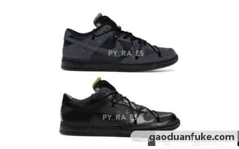 高端复刻全新Off-White x Nike Dunk Low首度曝光！规格不低！