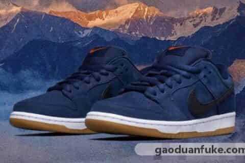 莆田鞋在哪买午夜海军蓝装扮！Nike SB Dunk新配色