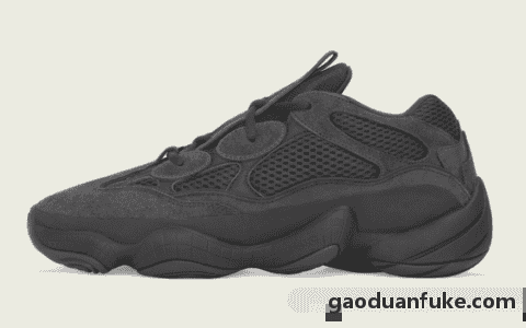 莆田鞋Yeezy 500黑魂配色本月底补货！