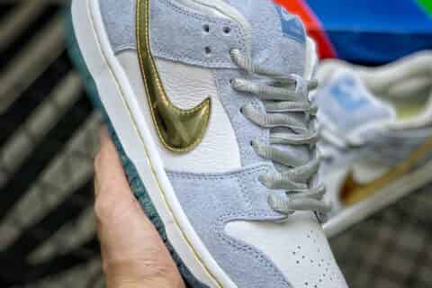 莆田鞋子网站-首发抢先版Sean Cliver x NK SB Dunk Low Pro QS 艺术家滑板