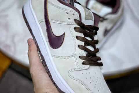 复刻鞋容易被看出来吗-原装公司级 NK SB Dunk Low “Desert Sand”深棕