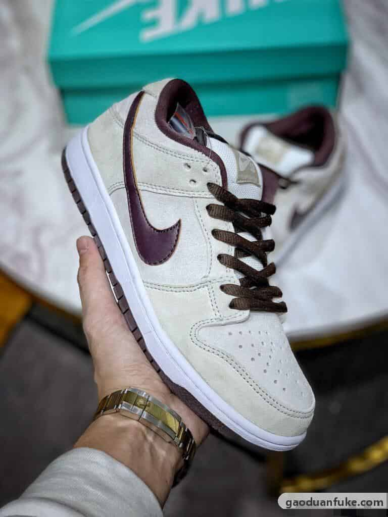 复刻鞋容易被看出来吗-原装公司级 NK SB Dunk Low “Desert Sand”深棕