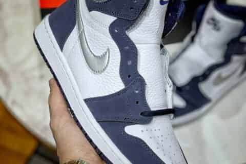 复刻鞋容易被看出来吗-东莞大厂出品 Air Jordan 1 Retro High"Co.JP"