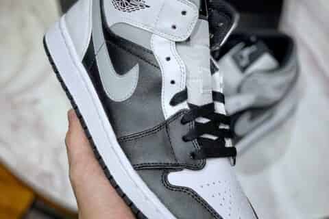 复刻鞋是不是就是假的-纯原级别 Air Jordan 1 Mid 黑白