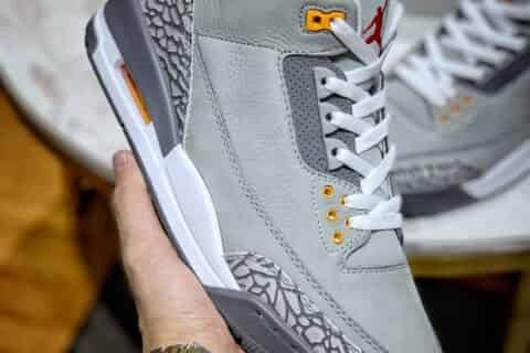 什么是复刻鞋-大厂出品 Air Jordan 3 " Coo Grey " 男子文化篮球鞋