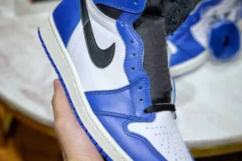 莆田鞋在哪里买-纯原级别 Air Jordan 1 Retro Game Royal “小闪电”