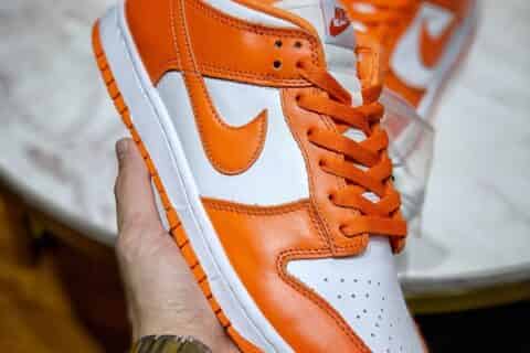 莆田鞋子货源渠道-纯原级别 NK Dunk Low SP Syracuse 2020