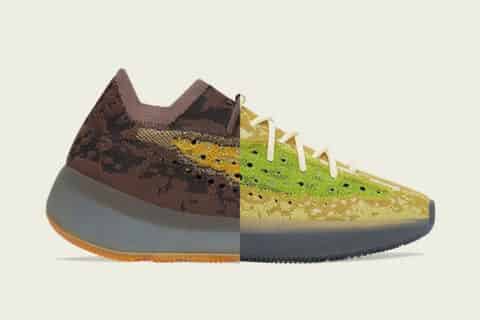 夜光和满天星都来了！莆田Yeezy 380 长得好奇怪啊...