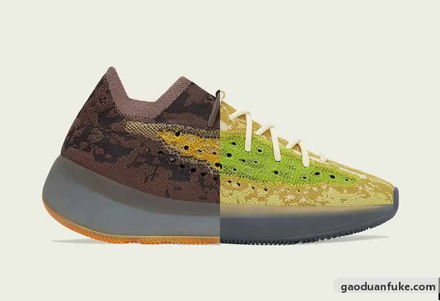 夜光和满天星都来了！莆田Yeezy 380 长得好奇怪啊…